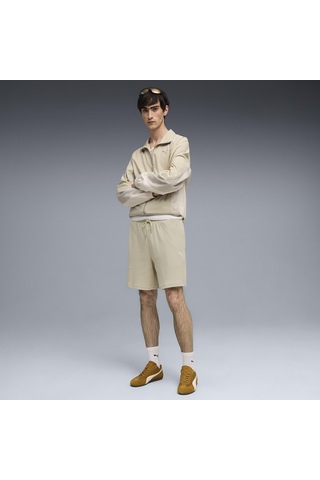 Puma Wardrobe Essentials Erkek Bej Günlük Stil Şort 63436761 Bej