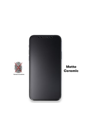 Huawei P30 Lite Cam Koruyucu Mat Seramik Nano 9d Ekranı Tam Kaplayan