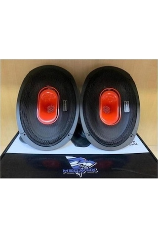 Dual Zone M-69t 6x9 600w 4ohm Midrange Hoparlör