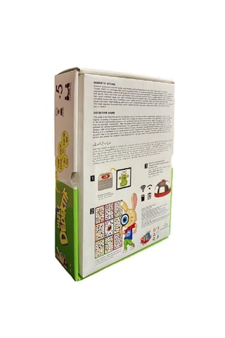 Hızlı Dedektif - Eğlenceli Ve Gizemli Bir Dedektiflik Oyunu