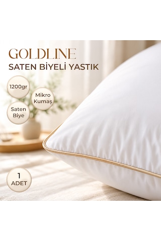 Gold Line Nano Jel Yastık 1200 Gr Beyaz