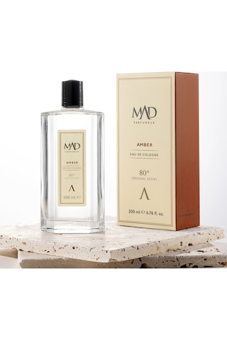 Mad 80 Derece Amber Kolonyası 200 ML