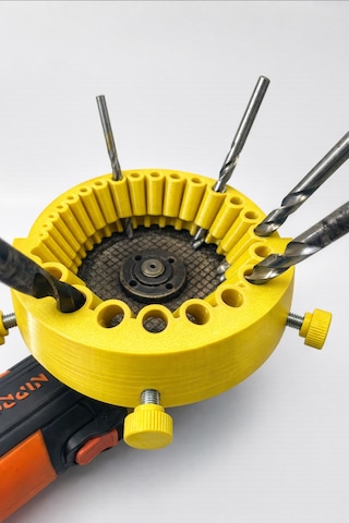 115mm Avuç Taşlama İçin Matkap Ucu Bileme Aparatı - Spiral İçin Matkap Ucu Bileyici