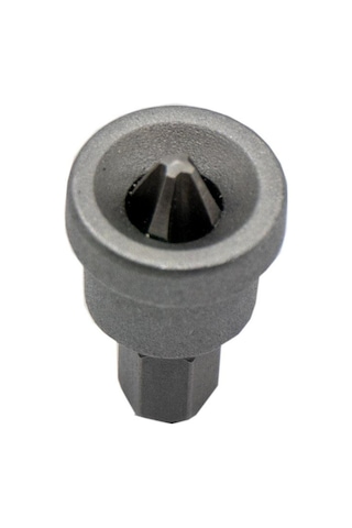Master 530410 Şapkalı Stoplu 1/4" Yıldız Bits Uç Ph2x25 Mm