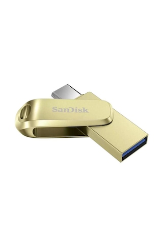 Sandisk Ultra Dual Drive Luxe 512gb Sdddc4-512g-g46gd Type-c Gold