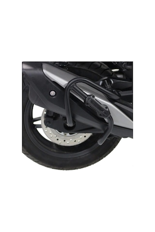 GP Kompozit Honda Forza 250 2025 Uyumlu Egzoz Koruma Demiri Siyah