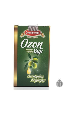Cemilefendi Ozonlanmış Saf Zeytinyağı 50 ML