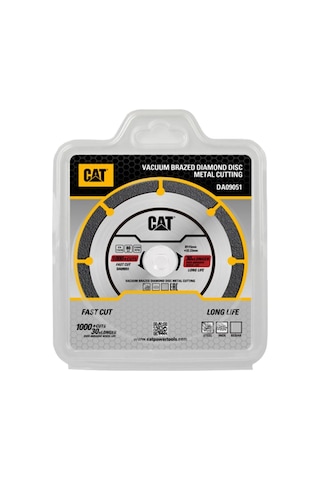 Cat Da09051 115mm Profesyonel Çelik, İnox, Demir Elmas Metal Kesm