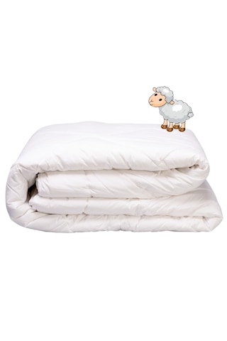 Leff Yün Dolgu Bebek Yorganı 100X150