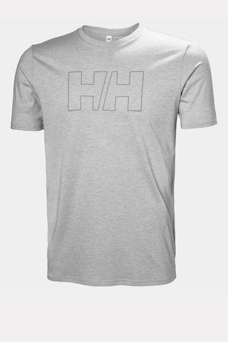 Helly Hansen Hh Tech Logo T-shirt Gri