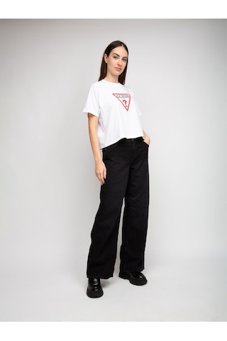 Guess Gj Ss Cn Boxy Iconıc Beyaz