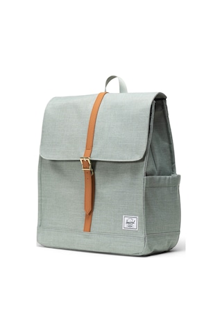 Herschel City Backpack Sırt Çantası 11376-06569-os Iceberg Green Crosshatch Buz Yeşili