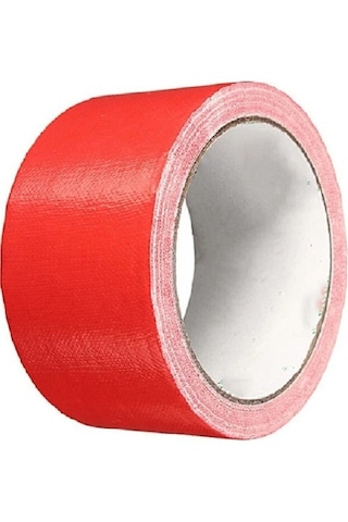 Novax Tamir Bantı 48 Mm X 10 Metre Kırmızı Branda Tamir Bandı