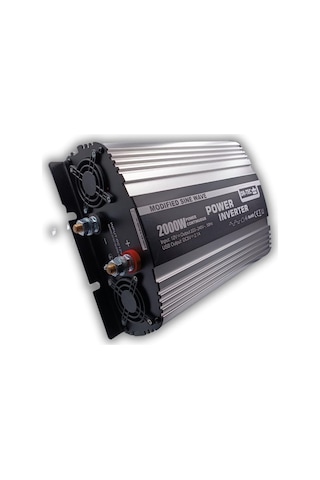 Or-tec Solar 12 V 2000 W Modifiye Sinüs İnverter