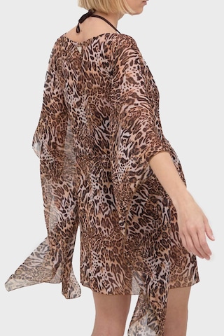 Guess Kadın Kimono E4gk05 Wdw82 P122 Leopar
