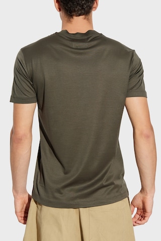Emporio Armani Erkek T Shirt 8n1td8 1juvz U7042 Haki Haki