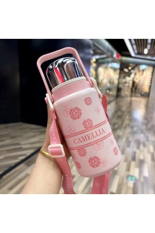 Büyük Kapasiteli Ve Şık Görünümlü Termal Su Isıtıcısı-pembe