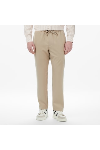 Nautica Erkek Bej Slim Fit Pantolon Düz P65401t Bej