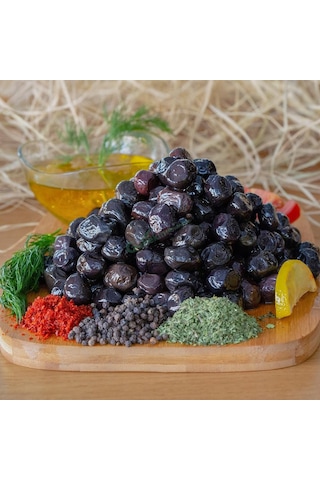 GOLD SİYAH ZEYTİN (1 KG)