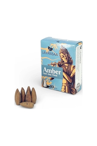 Amber - Misk Konik Tütsü 2' Li