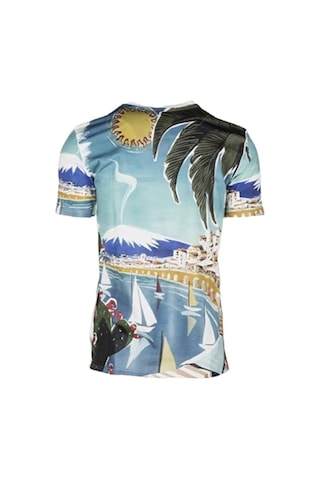 Dolce & Gabbana Dolce&Gabbana Erkek Tişört G8Hc7T Çok Renkli