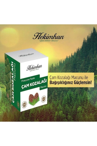 Hekimhan Çam Kozalağı Karışımı 240 G x 3 Adet
