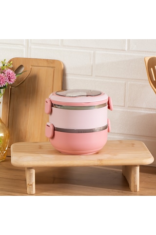 Porsima 66732-1 Stainless Steel Vakumlu Lunch Box Sefer Tası 1000 ML