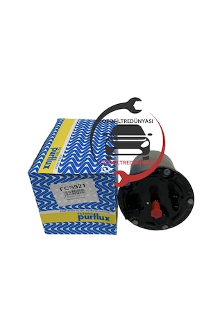 PURFLUX  DOKKER CLİO 4 CAPTUR 1.5 DCİ Mazot Filitre 164005420r