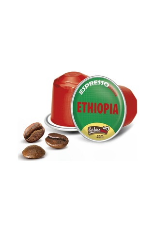 Espressomm® Single Origin Ethiopia Alüminyum Kapsül Kahve 100 Adet
