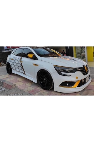 Renault Megane 4 Hb Yan Marşpiyel Takımı