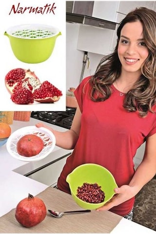 Büro Ev Ofis Mutfağı İçin Nar Taneleri Ayıklayıcı Kolay Nar Dökücü Aparat Diğer