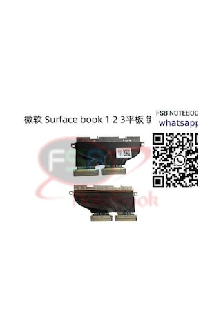 Microsoft Surface Book 1/2/3 X910984 Lux-1330-m1032330-004-4441 Adaptör Soketi Dc Jack Ve Dock Girişi