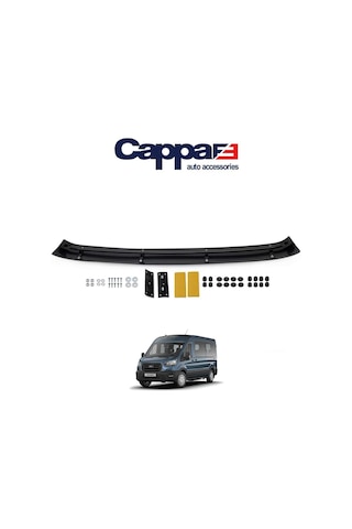 Cappafe Ford Transit Ön Cam Güneşliği Siperlik Şapka Abs 2019-