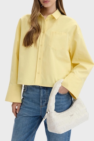 Tommy Jeans Bayan Çanta Aw0aw18467 Tcr Ekru