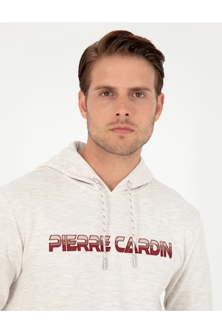 Pierre Cardin Erkek Bej Sweatshirt 50290665-vr011 Bej