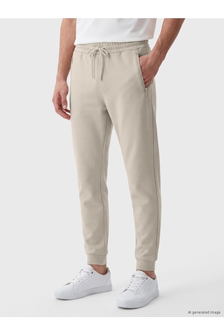 Lcwaıkıkı Classic Bej Regular Fit Erkek Jogger Eşofman Altı