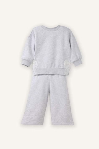 Defacto 2li Takım Kız Bebek G8731a526spgr421 Gri-gr421