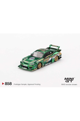 Mini Gt 1/64 858 Nissan Lb-super Silhouette S15 Sılvıa Lbwk 2024 Fausto Racing
