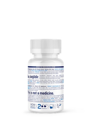 Zma Çinko Magnezyum B6 Vitamini - 90 Kapsül X 2 Adet