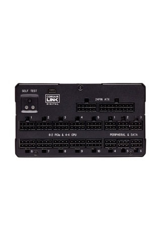 Corsair Ax1600i Digital Atx 1600w 80+ Titanium Full Modüler 140mm Fanlı Psu