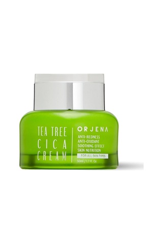Orjena Tea Tree Cica Cilt Bariyer Onarıcı Krem 50 ML