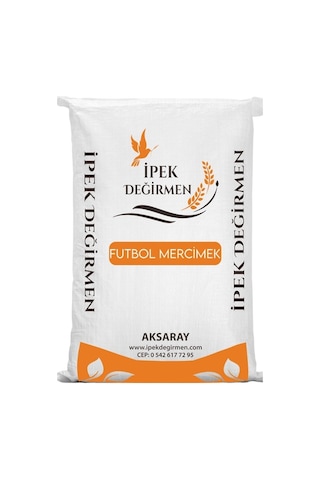 İpek Değirmen Kırmızı Futbol Mercimek 10 KG Ekonomik Boy Yerli Doğal Katkısız