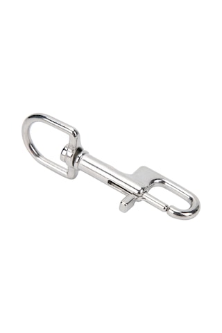 Dalış Paslanmaz Çelik Tek Uçlu Çıtçıtlı Klipsler Tek Gözlü Cıvata Çıtçıtlı Kanca Tokası 100mm/3.9 İnç