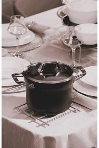 Yanmaz Paslanmaz Çelik Nihale Krom Renk