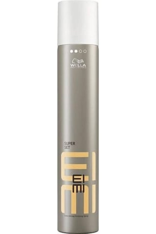 Wella Eimi Super Set Çok Güçlü Sonlandırma Spreyi 500 ML Wella Eimi Super Set Çok Güçlü Sonlandırma Spreyi 500 ML