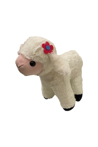 Kuzu Krem Peluş 36 Cm