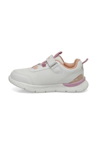 Kinetix Ruene Tx P 5fx Beyaz Kız Çocuk Spor Ayakkabı Beyaz-pembe-somon Beyaz - Pembe - Somon