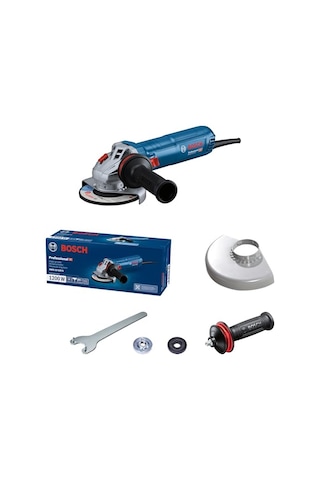 12-125 S Avuç Taşlama Makinesi-devir Ayarlı 1.200 W Disk Çapı 125 Mm 2.800-11.000 Dev Dak