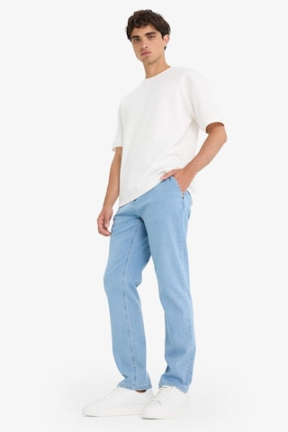 Defacto Sergio Regular Fit Normal Bel Boru Paça Jean Pantolon F5646ax25aunm39 Mavi
