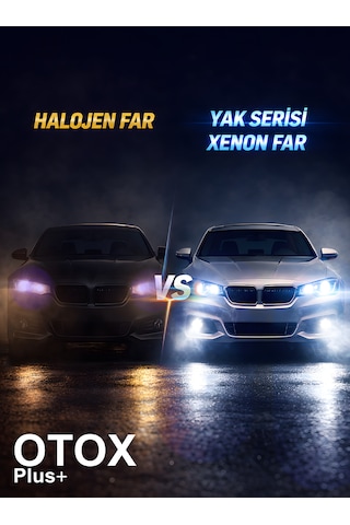 H3 Xenon Far Serisi Yoğun Beyaz Işık Yüksek